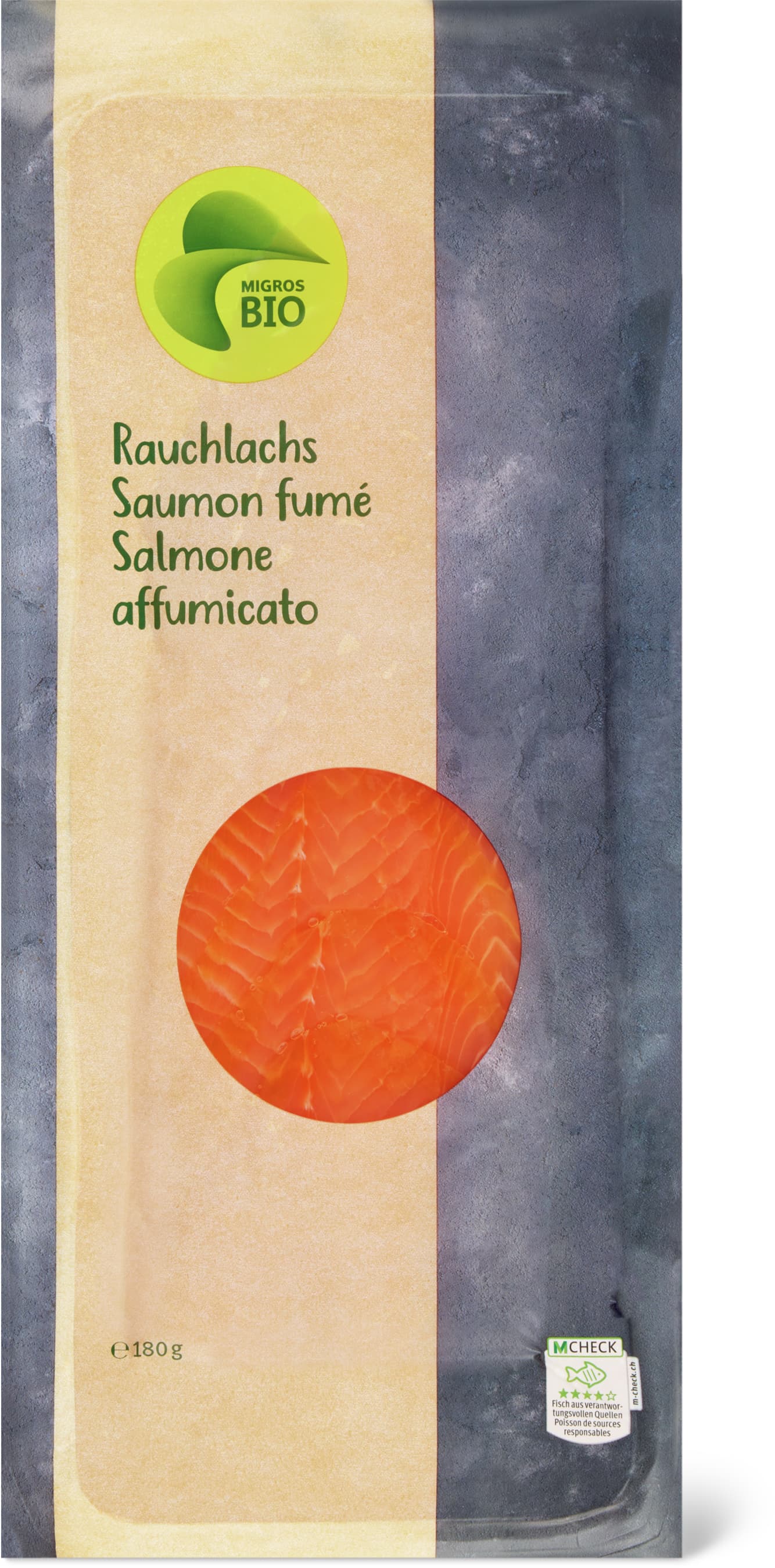 Bio salmone affumic.
